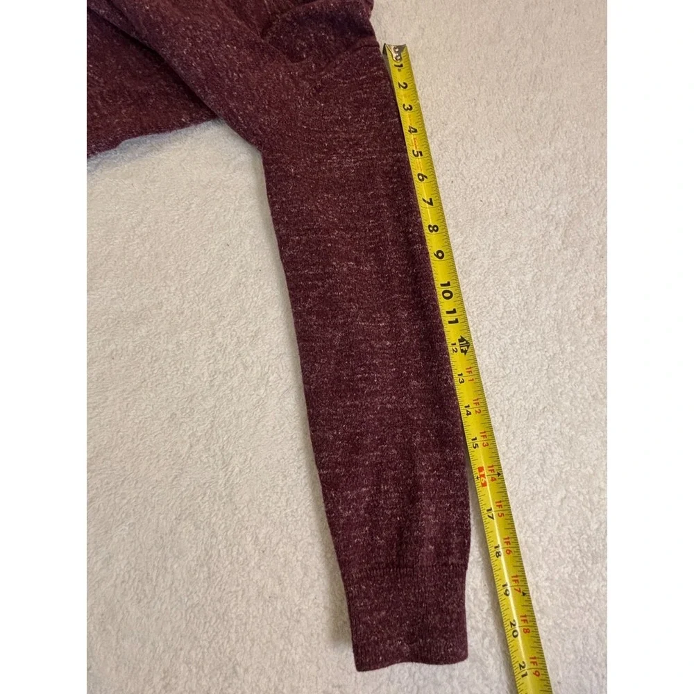 Gap Sweater Unisex Kids XL Maroon Knitted Long Sleeve‎ Cozy Warm Outdoor Winter